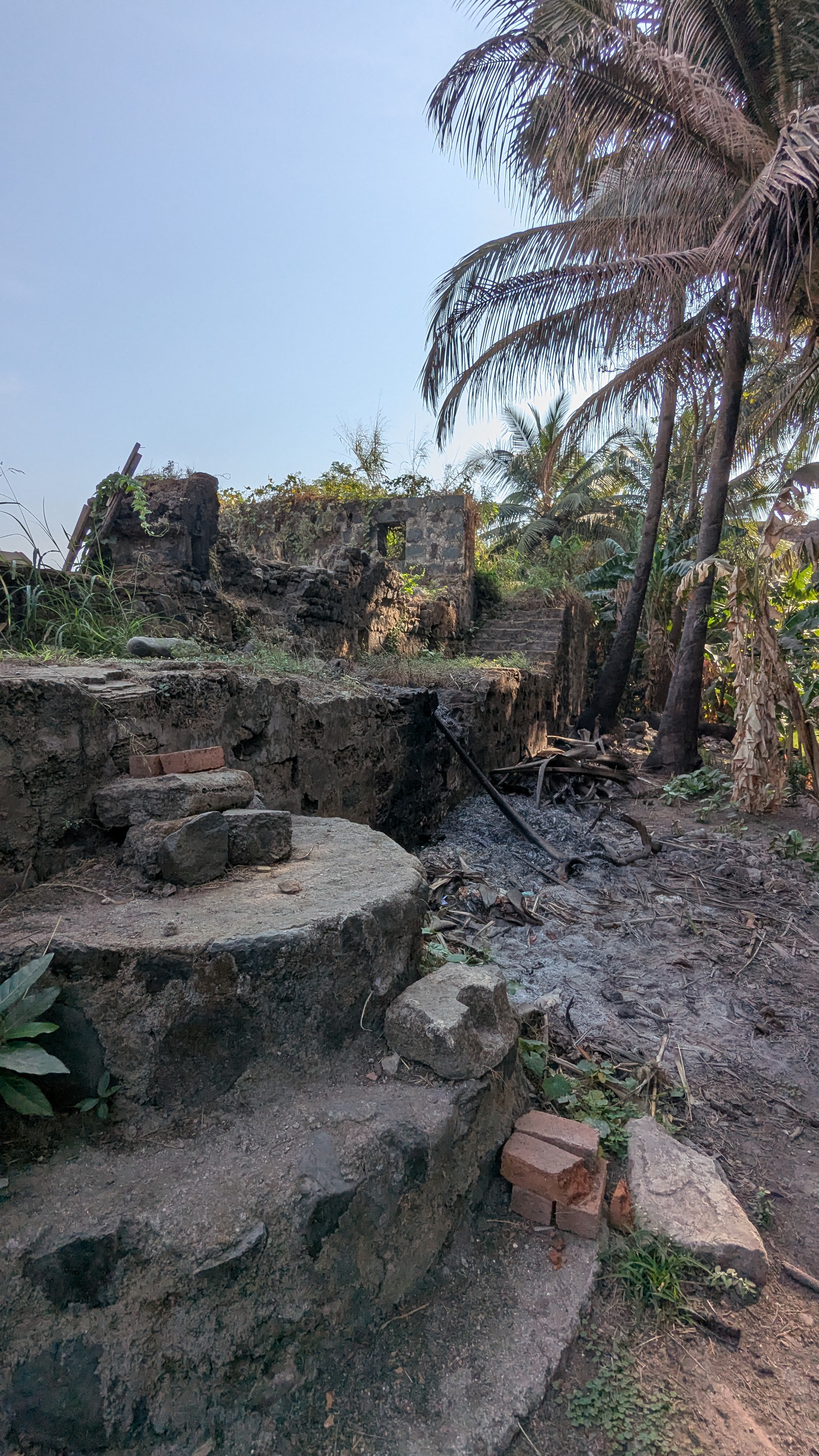 Fanji, Tarapur Fort